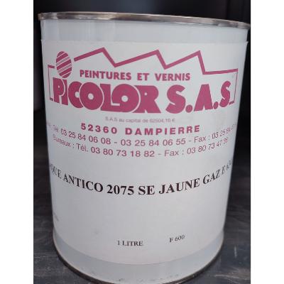 Peinture Anti-corrosion 2075 Jaune Gaz - 1L