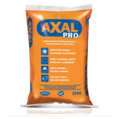 Sel adoucisseur Axal pro pastille 15/25 sac de 25kg 