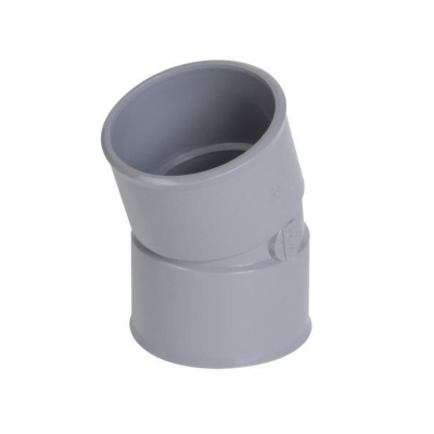 Coude PVC Evac FF 20° - Nicoll