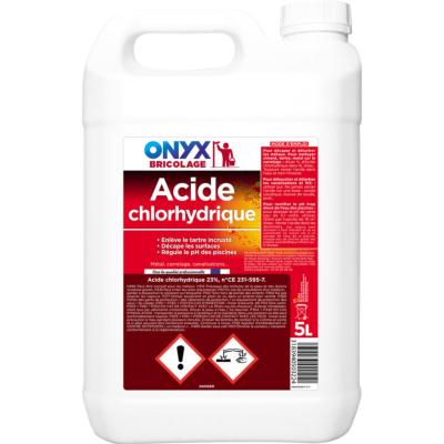 Onyx Acide Chlorhydrique - Bidon 5L