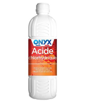 Onyx Acide Chlorhydrique - Bouteille 1L