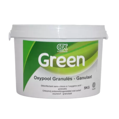 CTX Green Oxypool en granulés - Seau 5kg