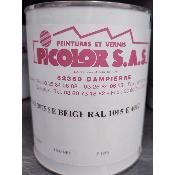 Peinture Anti-corrosion 2075 Beige RAL 1015 1L