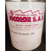 Peinture Anti-corrosion 2075 Bleu air E6123 1L